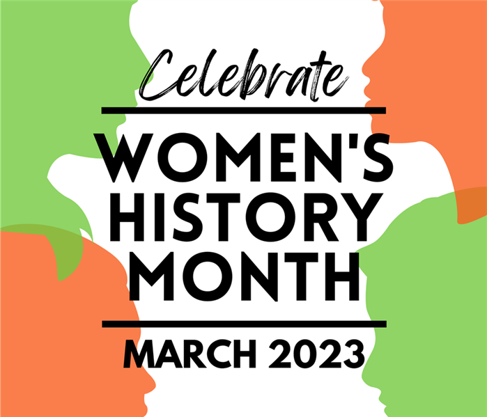 Women's History Month Digital Flyer